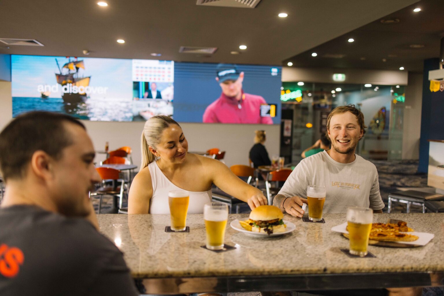 Dining Souths Leagues Club Mackay