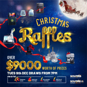 Christmas Raffle Ticket